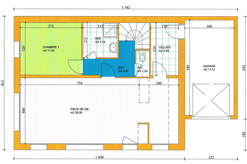 Constructions maison neuve - Saint Pierre Quiberon - Morbihan (56)