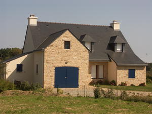 Construction maison traditionnelle - Arzon - Morbihan (56)